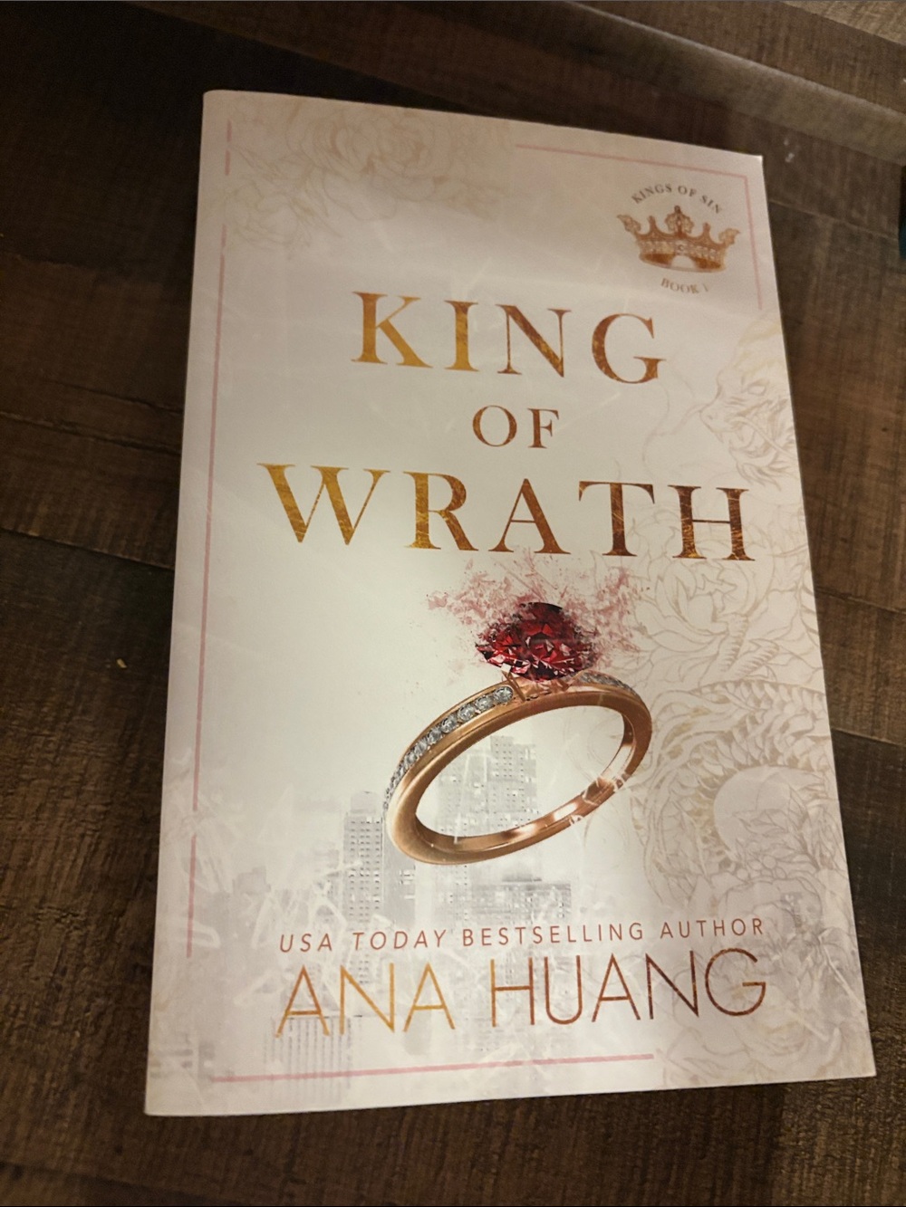 King of Wrath book